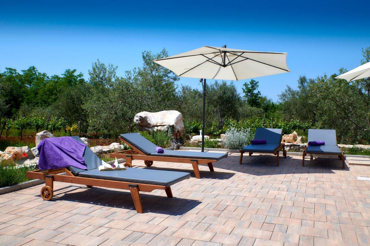 Stifanići Relax House Surrounded By Olives And Vineyard 빌라 외부 사진