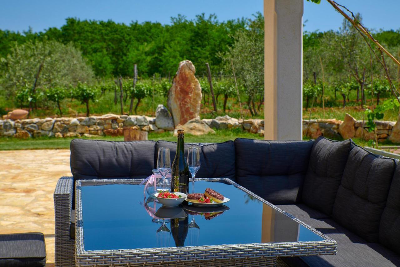 Stifanići Relax House Surrounded By Olives And Vineyard 빌라 외부 사진
