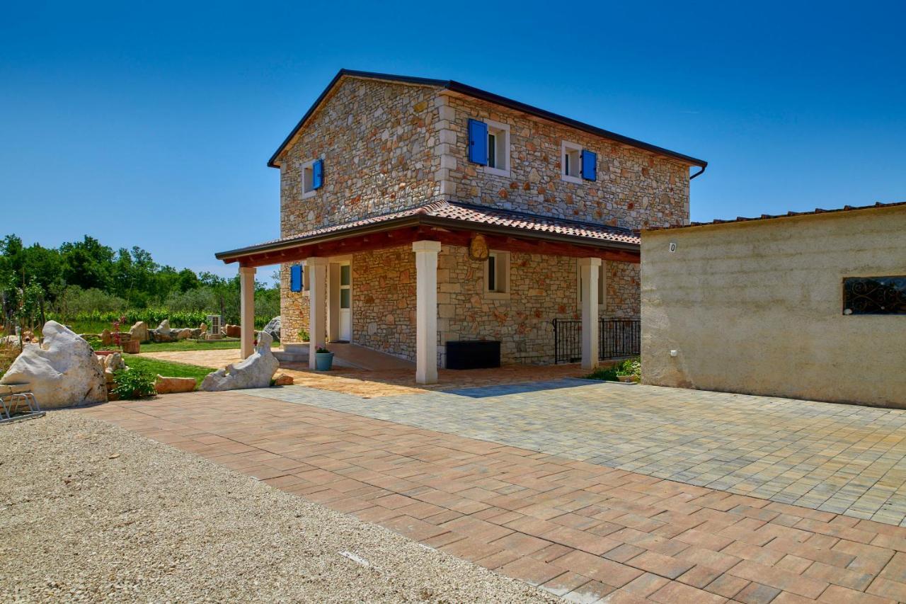 Stifanići Relax House Surrounded By Olives And Vineyard 빌라 외부 사진