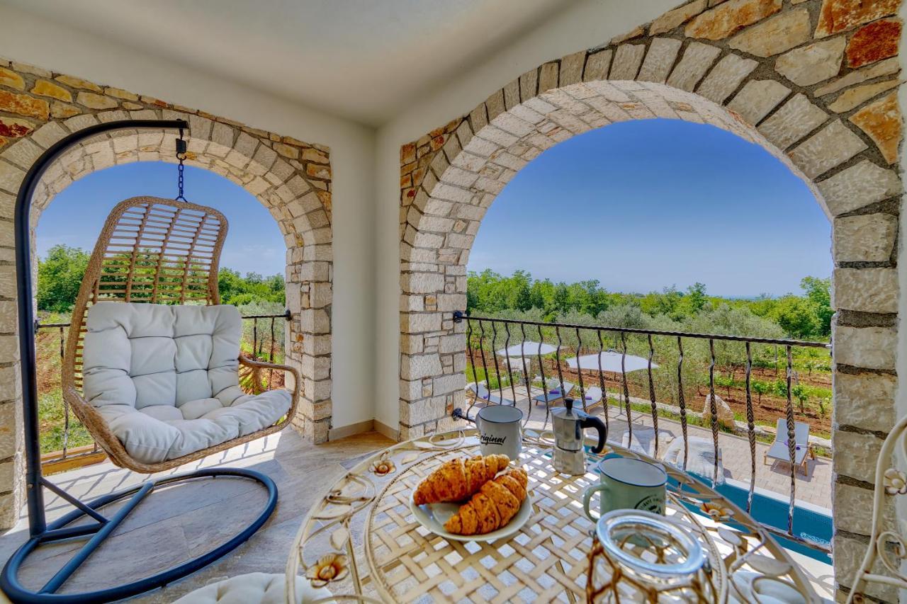 Stifanići Relax House Surrounded By Olives And Vineyard 빌라 외부 사진