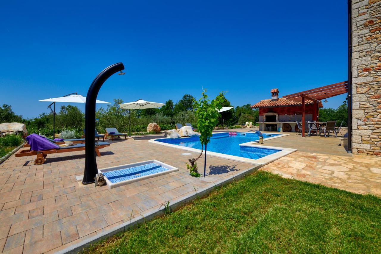 Stifanići Relax House Surrounded By Olives And Vineyard 빌라 외부 사진